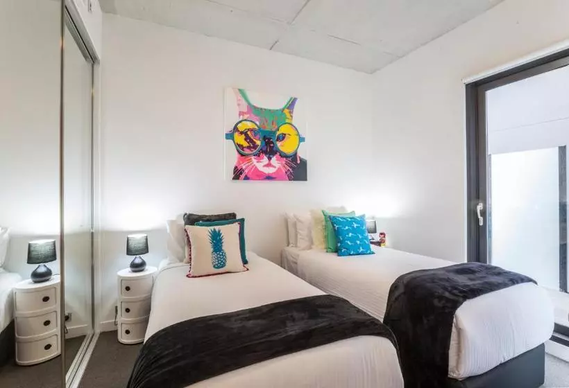 Boutique Stays  Vox Terrace, Prahran Apartment