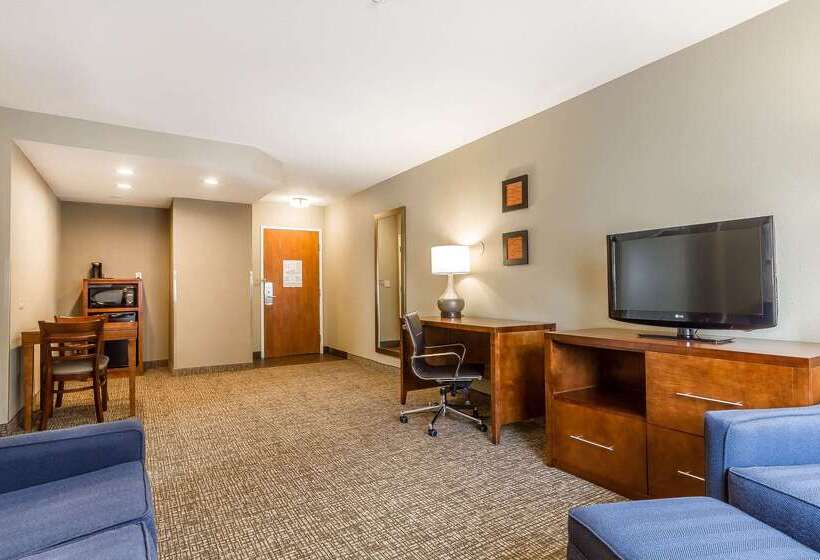 酒店 Comfort Inn & Suites Rocklin   Roseville