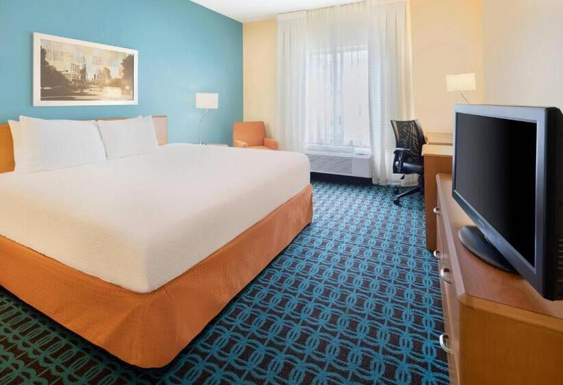 هتل Fairfield Inn & Suites Austinuniversity Area