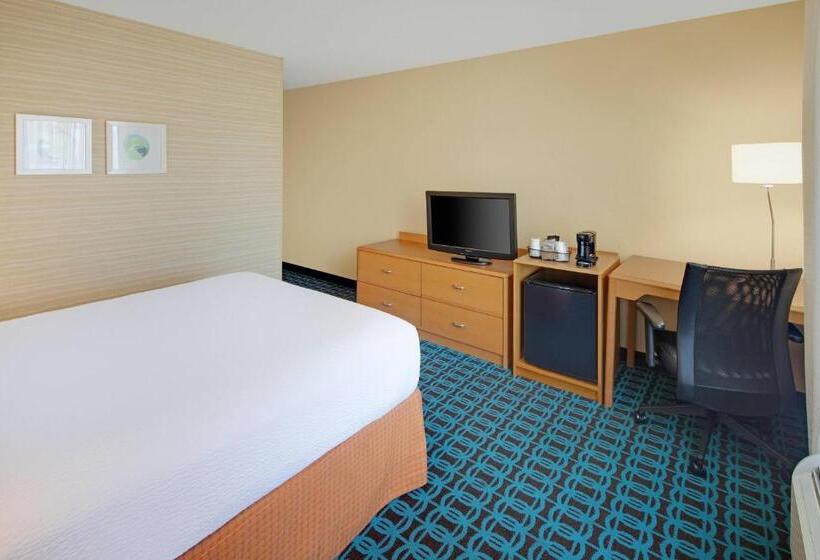 هتل Fairfield Inn & Suites Austinuniversity Area