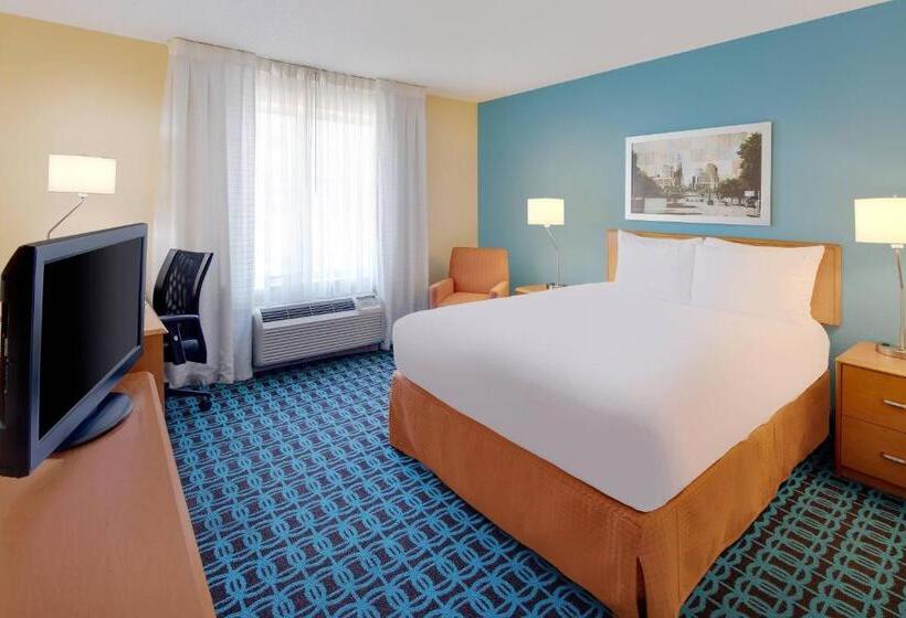 هتل Fairfield Inn & Suites Austinuniversity Area