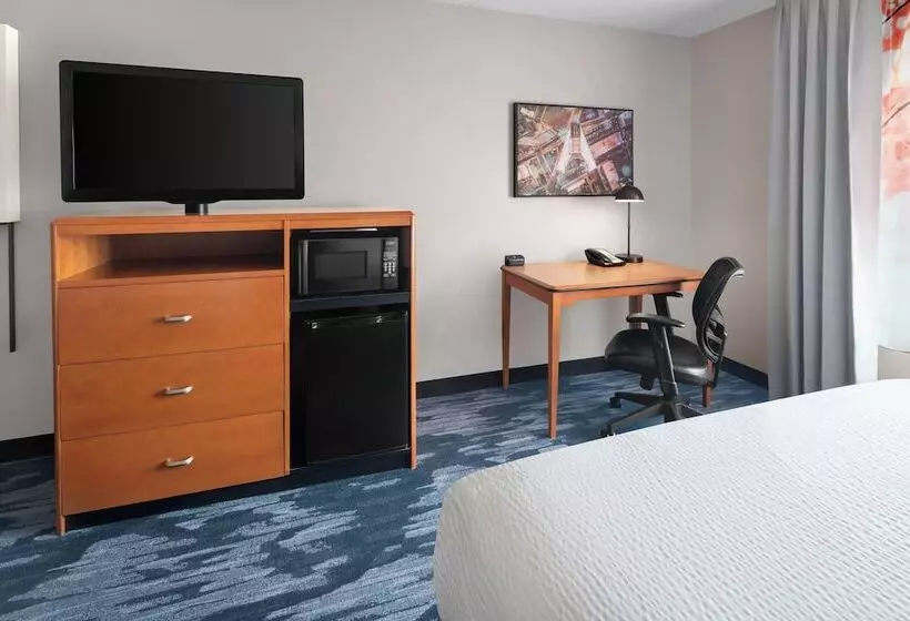 ホテル Fairfield Inn & Suites Denver Airport