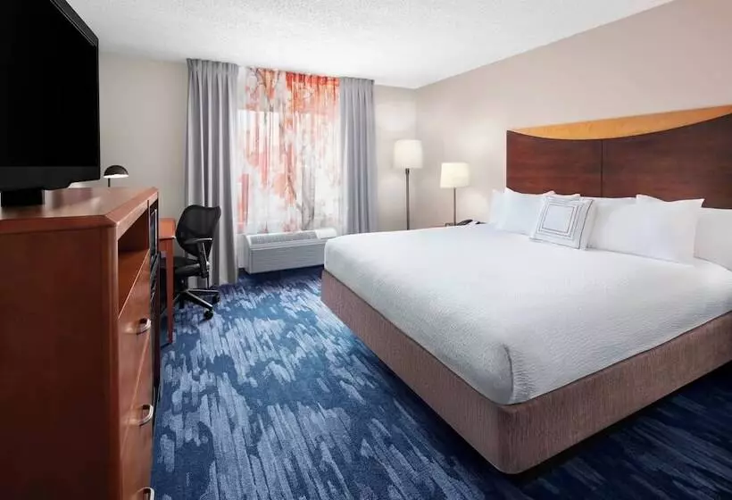ホテル Fairfield Inn & Suites Denver Airport