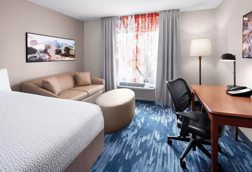 ホテル Fairfield Inn & Suites Denver Airport