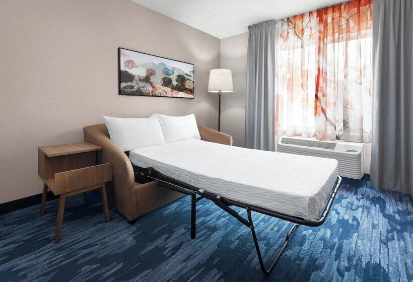 فندق Fairfield Inn & Suites Denver Airport