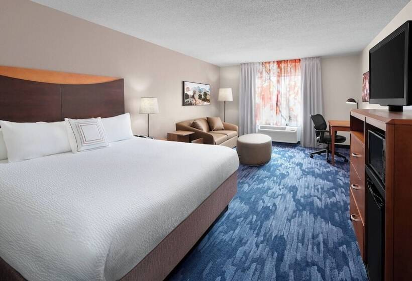 فندق Fairfield Inn & Suites Denver Airport