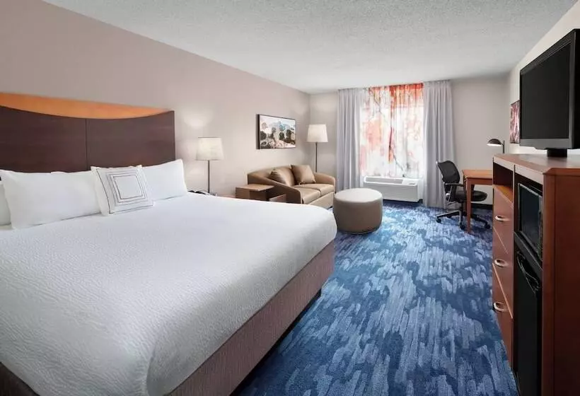 ホテル Fairfield Inn & Suites Denver Airport