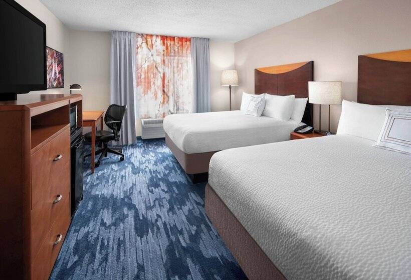 فندق Fairfield Inn & Suites Denver Airport