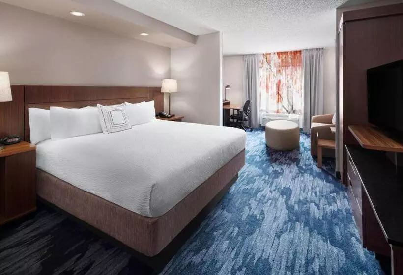 ホテル Fairfield Inn & Suites Denver Airport
