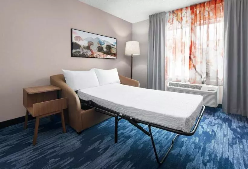 ホテル Fairfield Inn & Suites Denver Airport