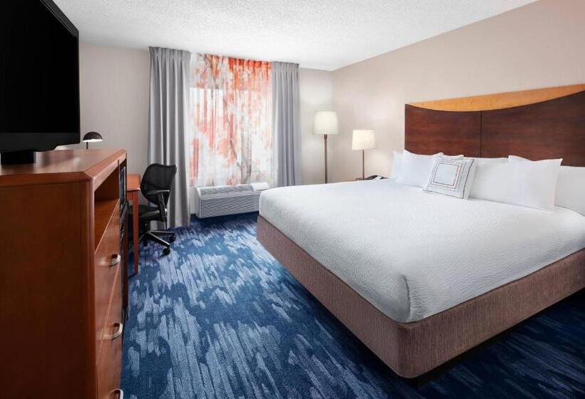 فندق Fairfield Inn & Suites Denver Airport