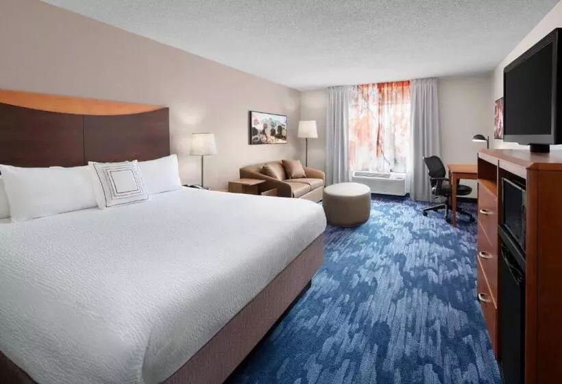 ホテル Fairfield Inn & Suites Denver Airport