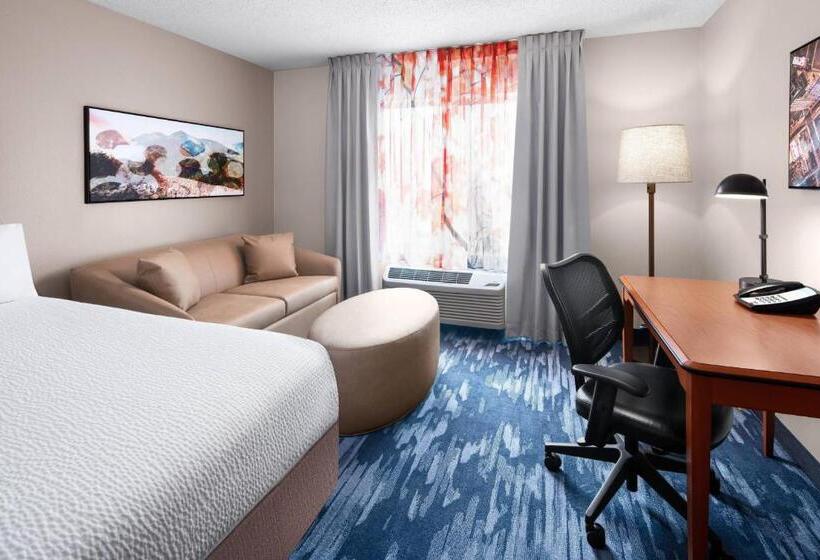 فندق Fairfield Inn & Suites Denver Airport