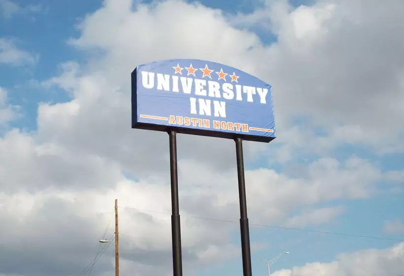 בית מלון כפרי University Inn Austin North