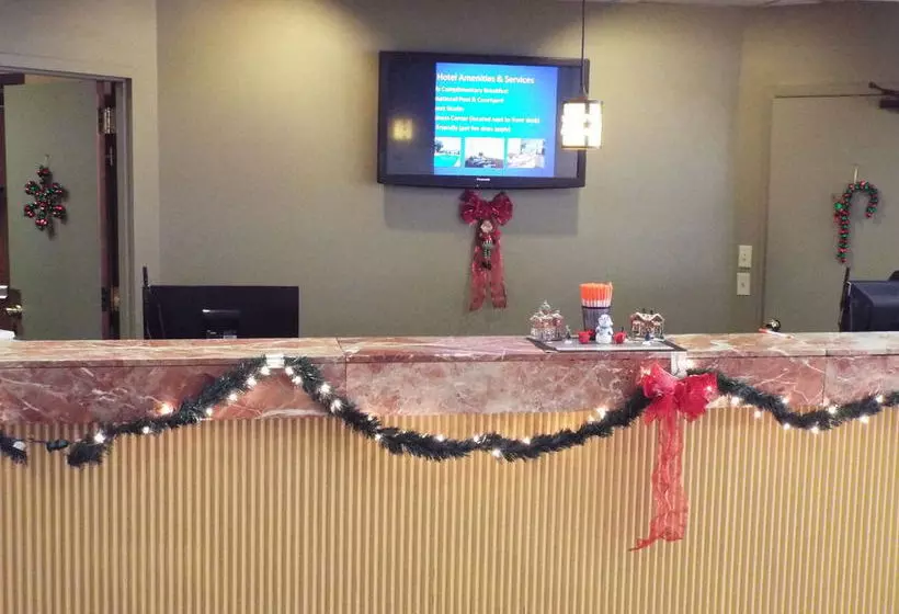 בית מלון כפרי University Inn Austin North