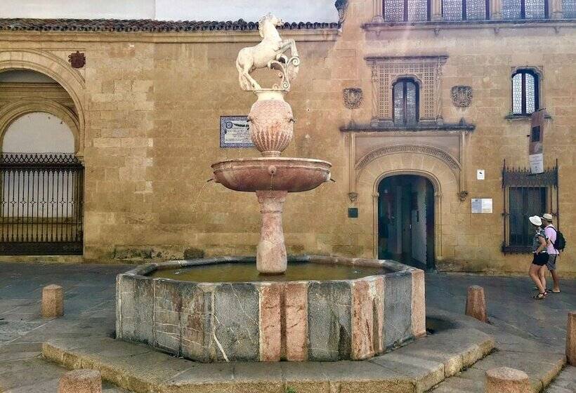 پانسیون Patio De La Plateria