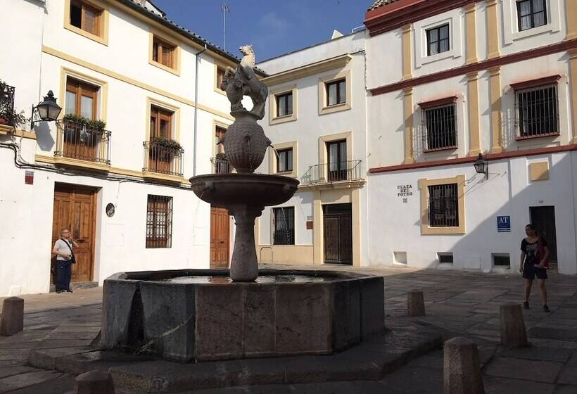 پانسیون Patio De La Plateria