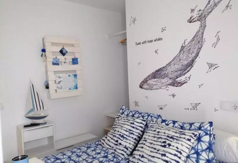 Retkeilymaja Casa De Mares Y Sueños