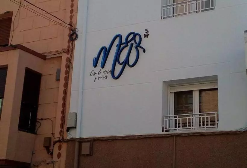 Retkeilymaja Casa De Mares Y Sueños