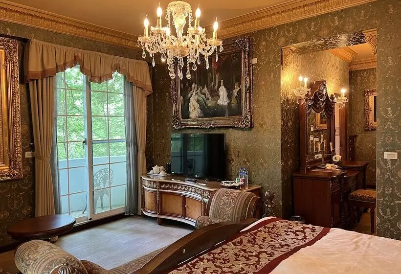 تختخواب و صبحانه Chateau De Olliere