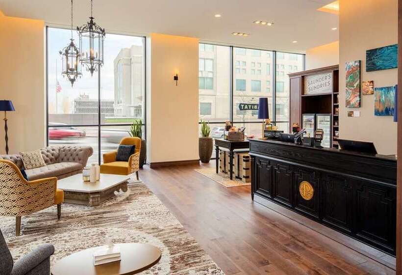 هتل The Peregrine Omaha Downtown, Curio Collection By Hilton