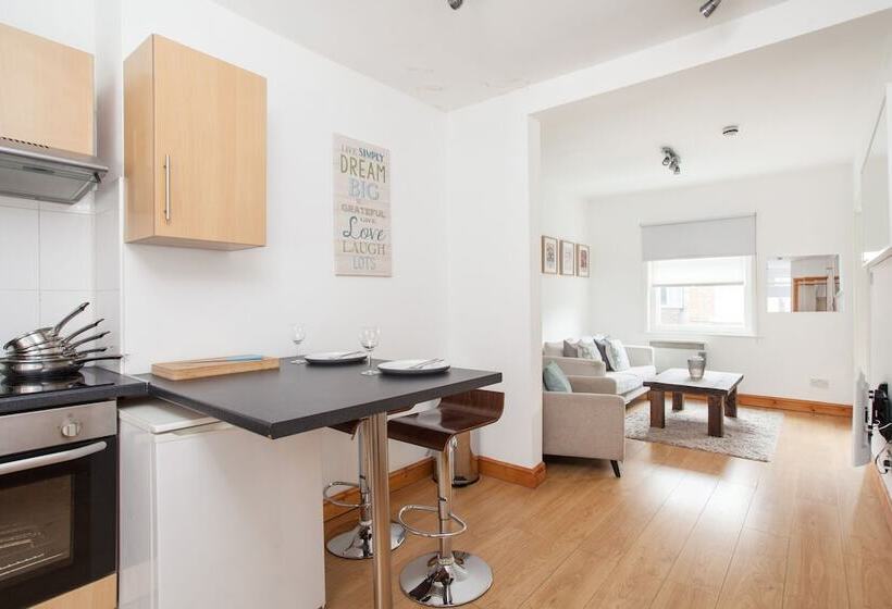 Basic Apartment For Two Amazing Location