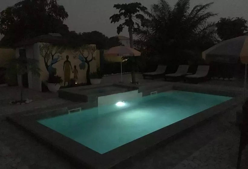 پانسیون Mango Lodge Gambia