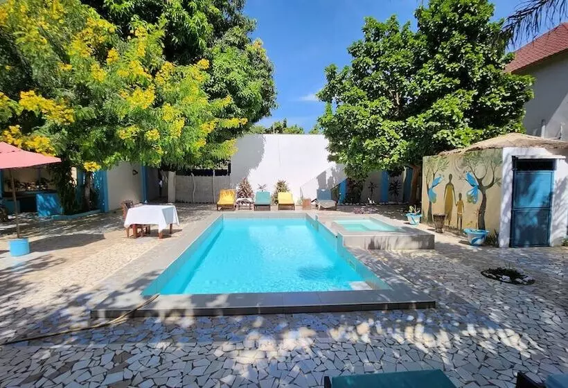 پانسیون Mango Lodge Gambia