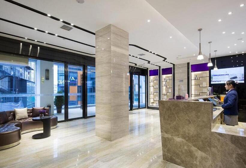 Lavande Hotel Zhangjiajie Tianmenshan Dayongfucheng