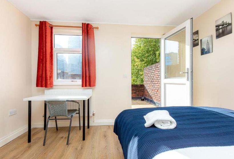 پانسیون Saltwell Street Deluxe Guest 4