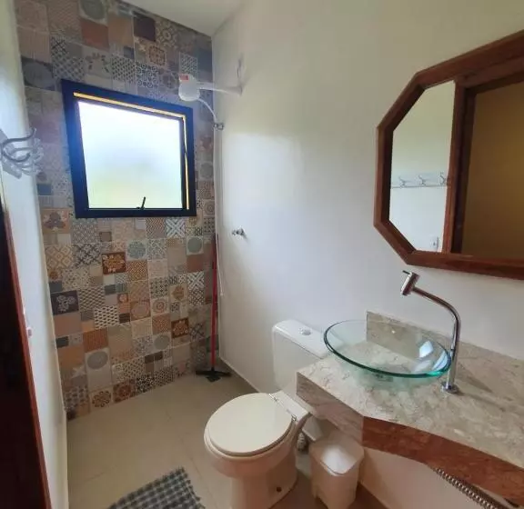 Hotelli Espaço Casa Na Rocha