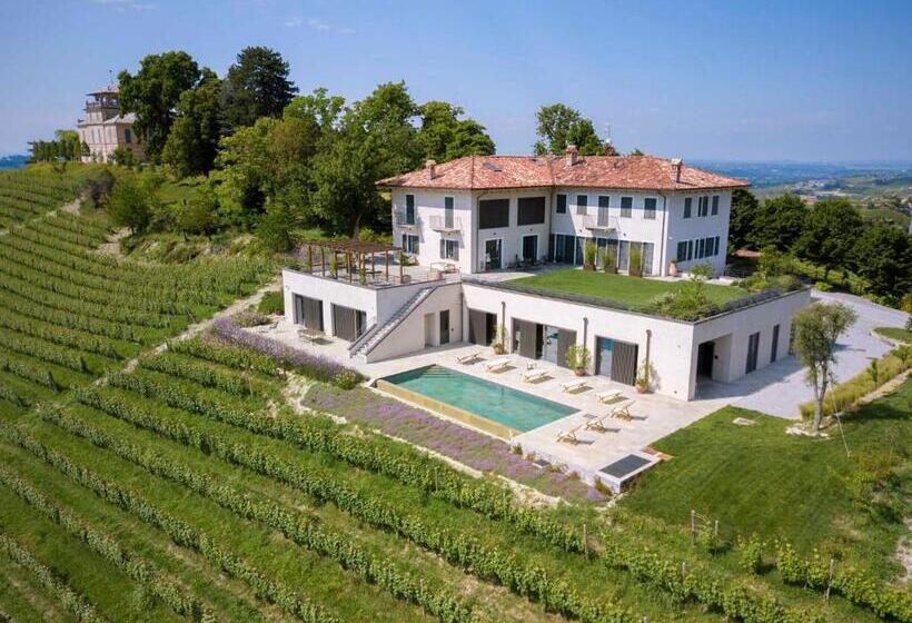 酒店 Dai Gresy - In Langa