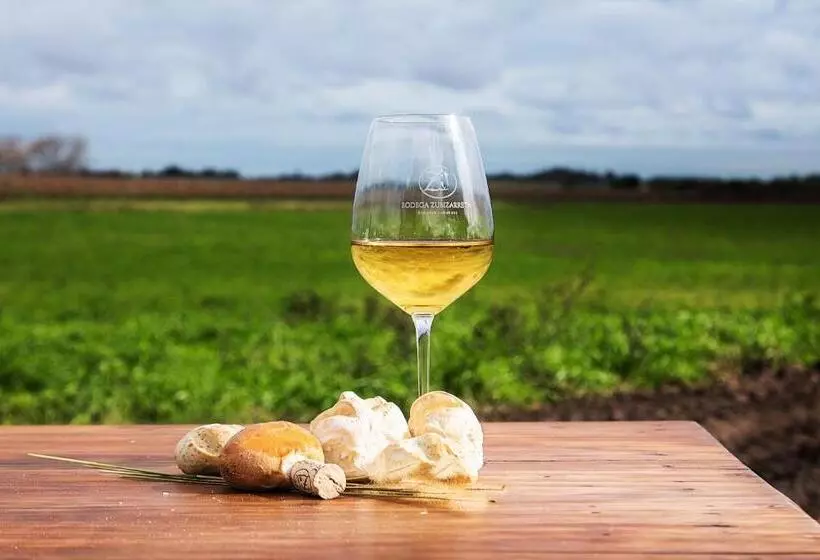 ホテル Casa De Aitona Bodega Zubizarreta