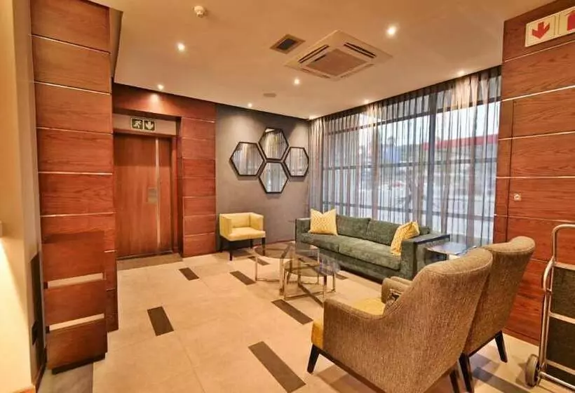 Hotelli Premier Splendid Inn Bloemfontein