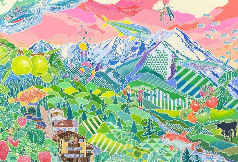 Itadaki Daisen 大山参道ホテル頂