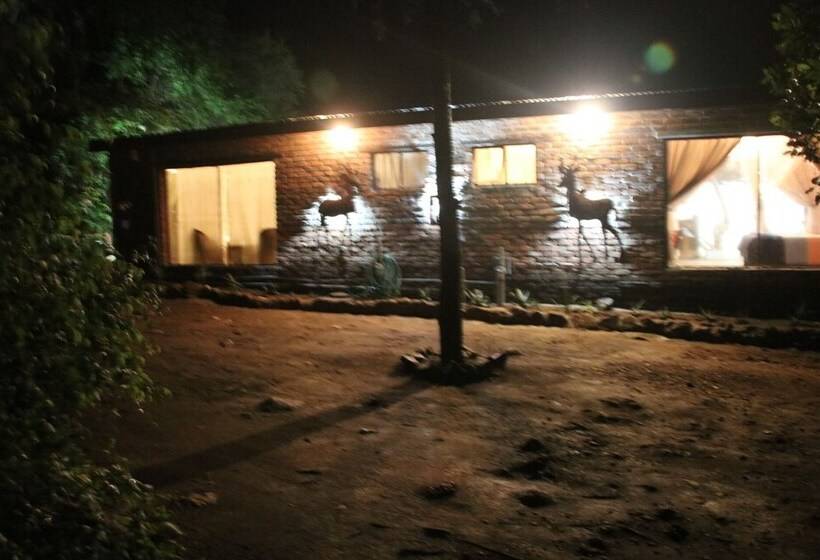 펜션 Leopard Kruger Lodge