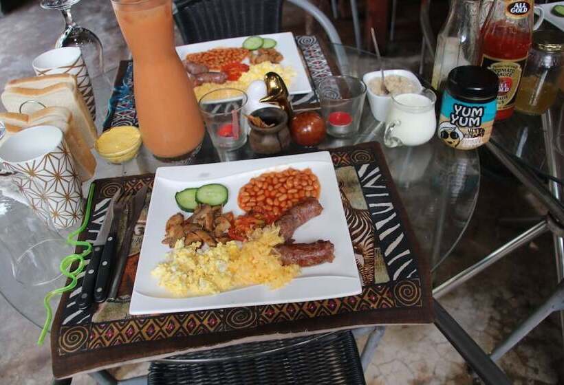 펜션 Leopard Kruger Lodge