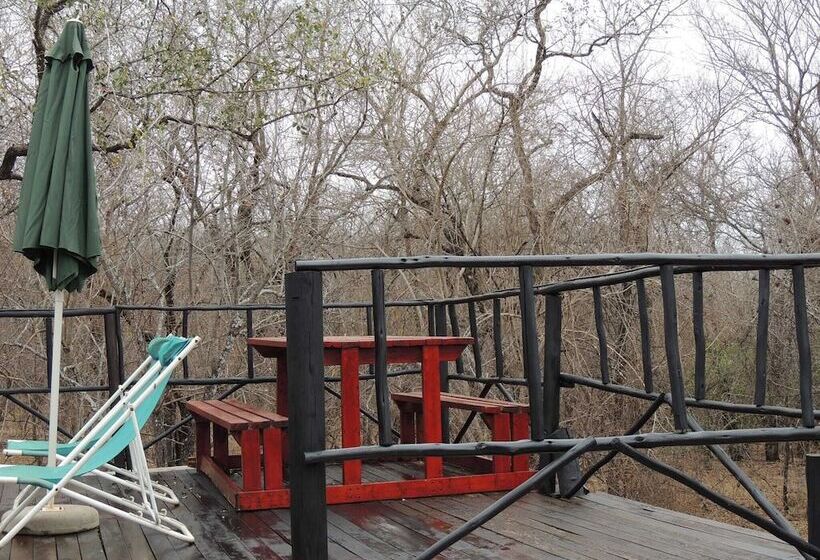 펜션 Leopard Kruger Lodge