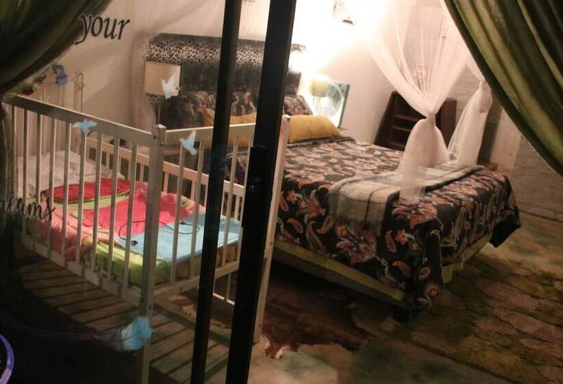 펜션 Leopard Kruger Lodge