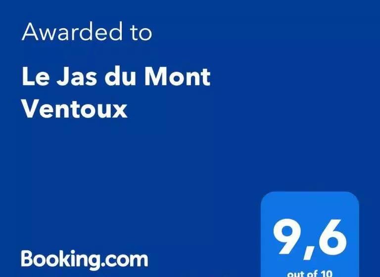 ベッドアンドブレックファースト Le Jas Du Mont Ventoux