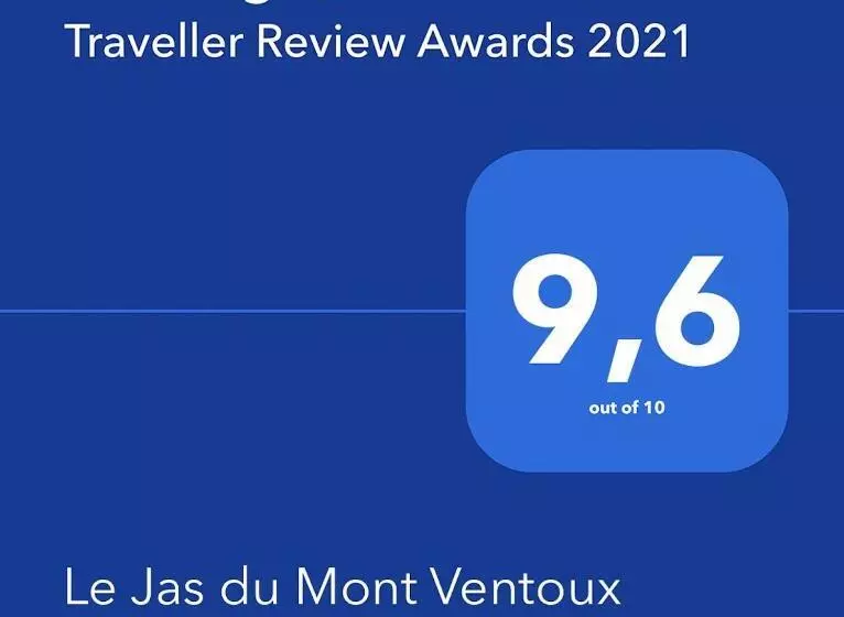 ベッドアンドブレックファースト Le Jas Du Mont Ventoux