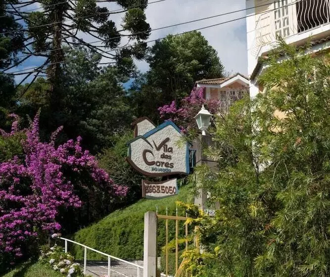 ホテル Pousada Vila Das Cores