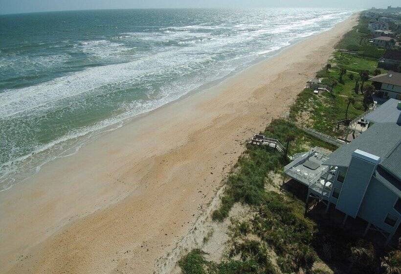 Ocean Mansion On The Beach, Private Pool, Hot Tub