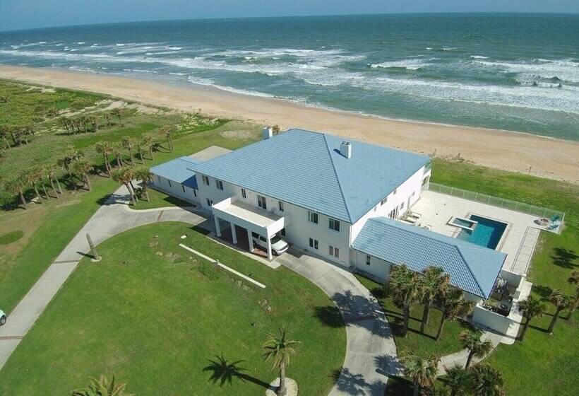 Ocean Mansion On The Beach, Private Pool, Hot Tub