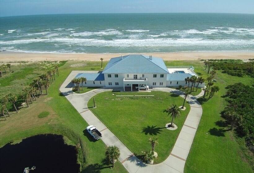 Ocean Mansion On The Beach, Private Pool, Hot Tub