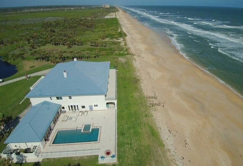 Ocean Mansion On The Beach, Private Pool, Hot Tub