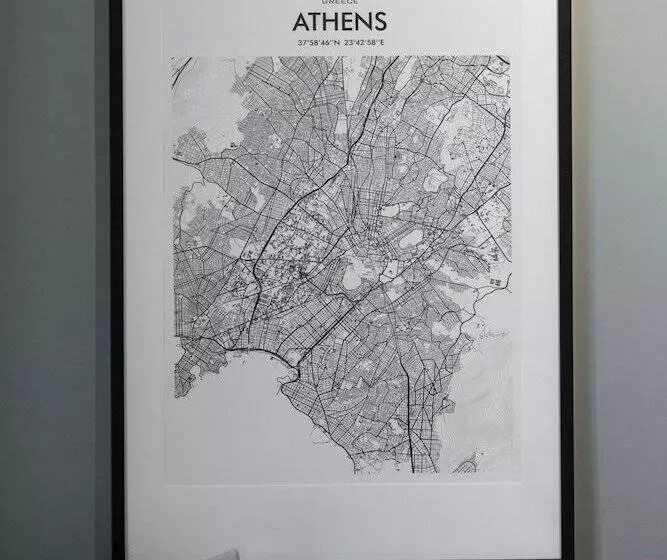 Sleek Flat In Central Syntagma By Upstreet