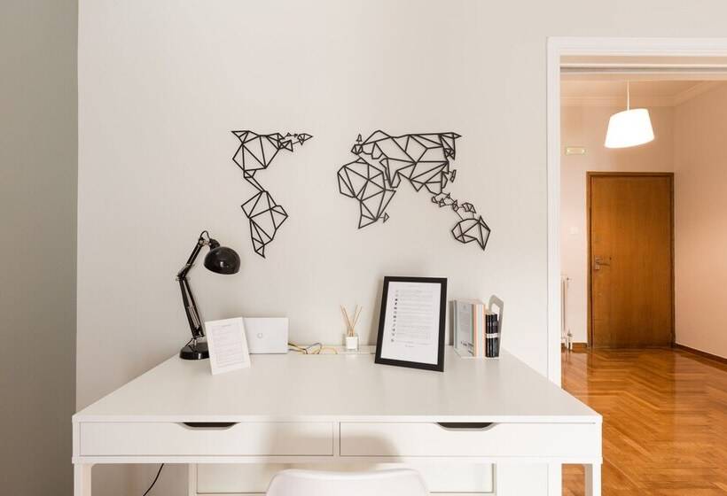 Sleek Flat In Central Syntagma By Upstreet