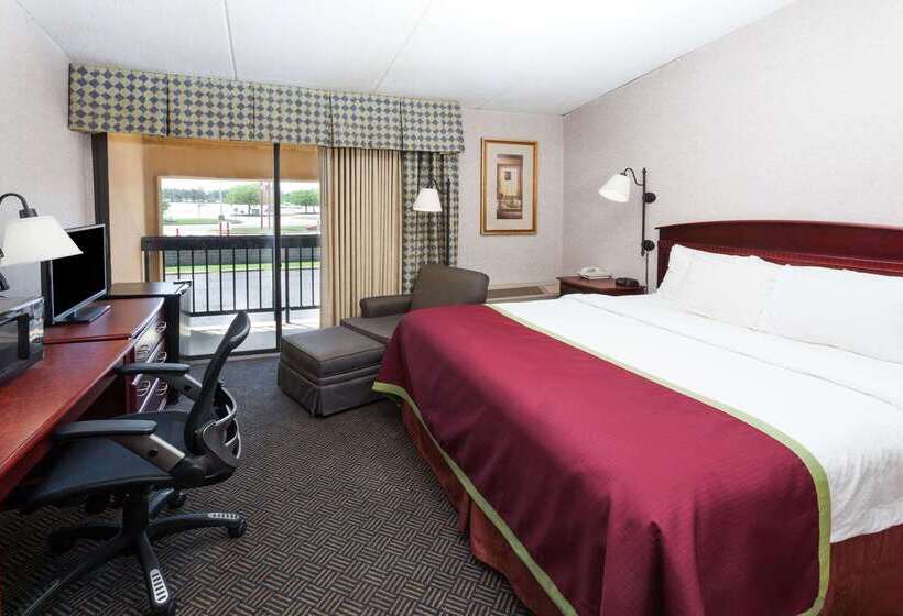 בית מלון כפרי Baymont By Wyndham Michigan City