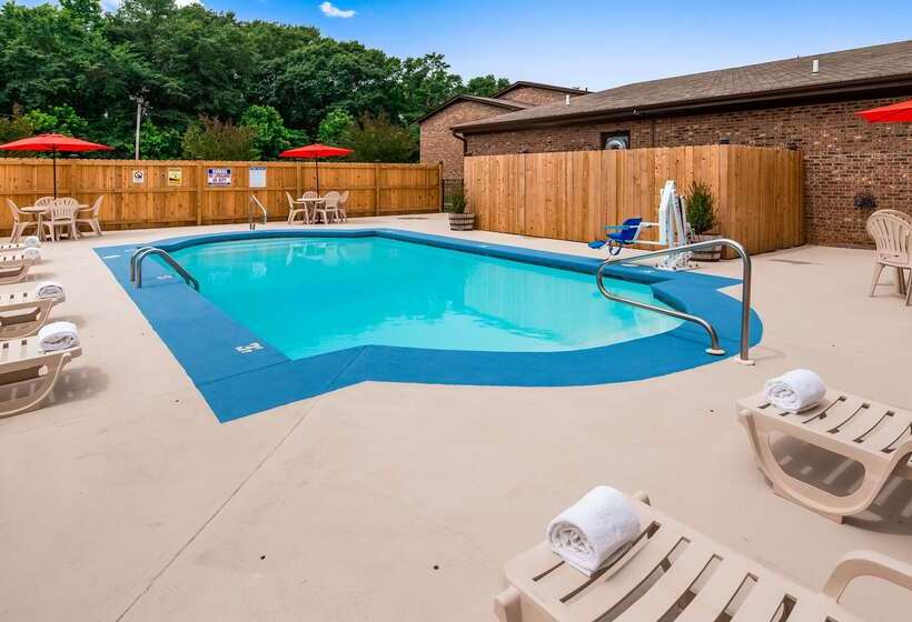 בית מלון כפרי Best Western Auburn/opelika Inn